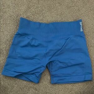 Dfyne Imapct Electric Blue Shorts